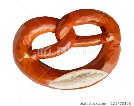 椒鹽捲餅（麵包）破裂 121770308