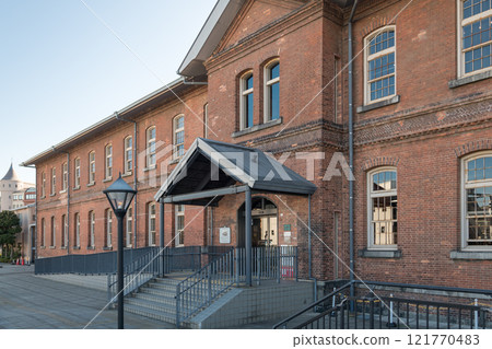 [北九州門司港九州鐵道紀念館、舊九州鐵道本部] 121770483