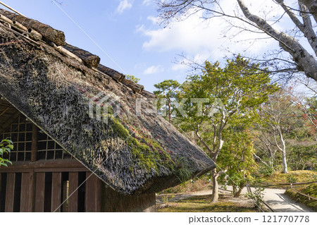 Watermill in the rear garden of Isuien Garden (Nara City) 121770778