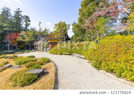依水園（奈良市）後花園 121770824
