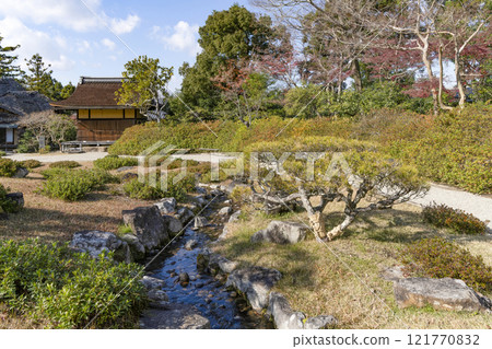 依水園(奈良市)後流 依水園(奈良市)後流 121770832