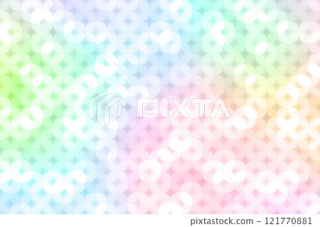 Geometric abstract background 121770881