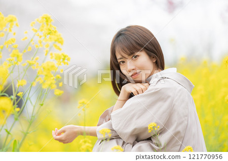 美麗的日本女性 121770956