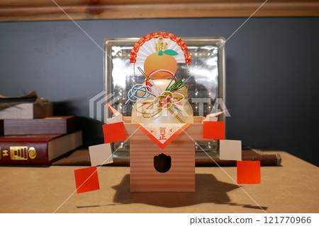 New year decoration New year decoration 121770966