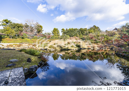 依水園（奈良市）後花園 121771015