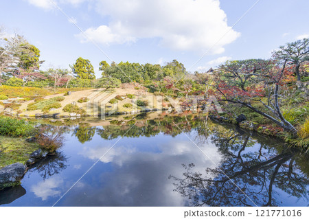 依水園（奈良市）後花園 121771016