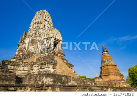 泰國大城府 Ratchaburana 寺遺址 121771028