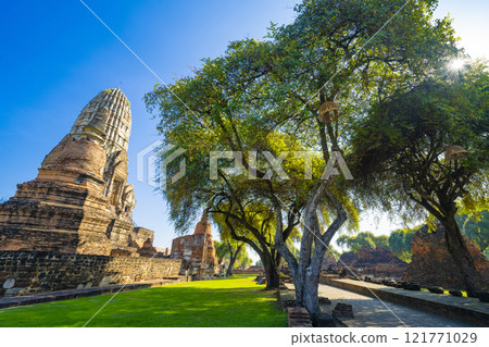 Wat Ratchaburana, Ayutthaya, Thailand 121771029