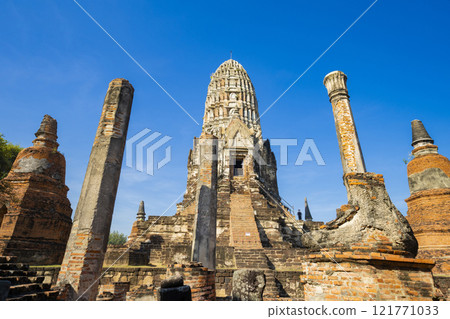 Wat Ratchaburana, Ayutthaya, Thailand 121771033