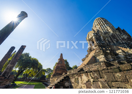 Wat Ratchaburana, Ayutthaya, Thailand 121771036