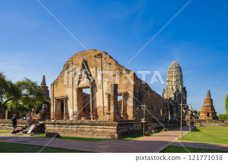Wat Ratchaburana, Ayutthaya, Thailand 121771038