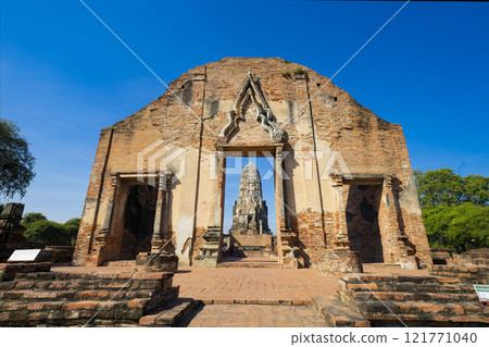 泰國大城府 Ratchaburana 寺遺址 泰國大城府 Ratchaburana 寺遺址 121771040