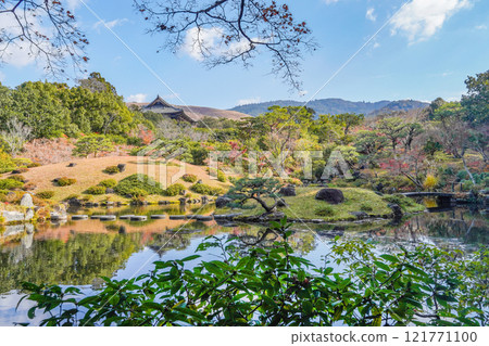 Isuien Garden (Nara City) Back Garden 121771100