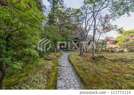 Donation to the rear garden of Isuien Garden (Nara City) 121771114