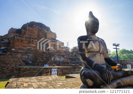 Wat Mahathat, Ayutthaya, Thailand Wat Mahathat, Ayutthaya, Thailand 121771321