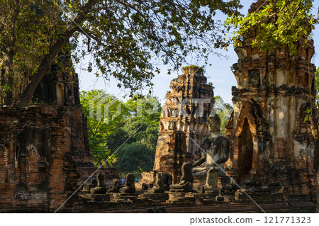 Wat Mahathat, Ayutthaya, Thailand 121771323