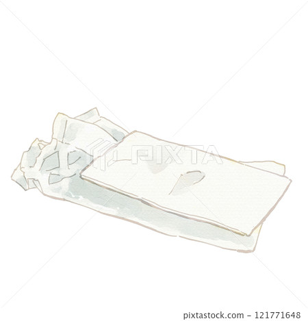 一次性紙巾（毛巾） 121771648