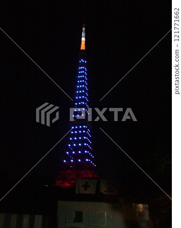 Tokyo Tower at night Tokyo Tower at night 121771662