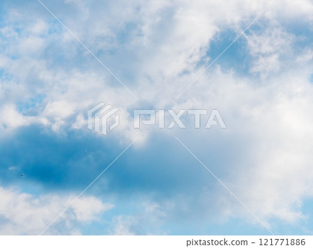 1月36日 藍天白雲 121771886