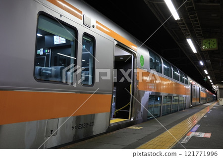 [JR東日本] E233系列0～綠色車廂～（中央線：高尾站） 121771996