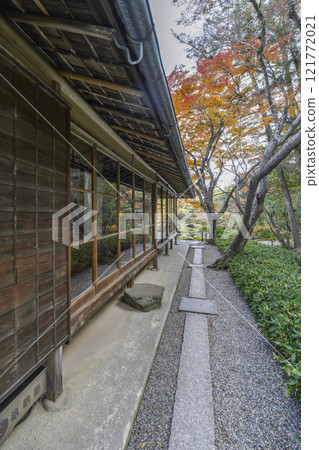 依水園（奈良市）孝心亭 121772021