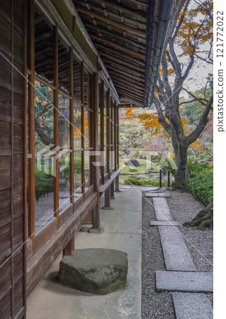 依水園（奈良市） 禦苑孝信亭 121772022