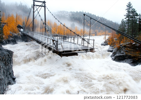 Post-apocalyptic scene Post-apocalyptic scene 121772083