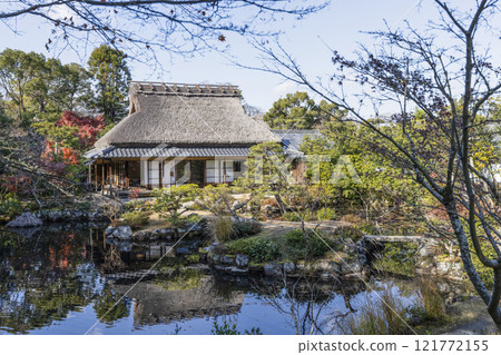 依水園（奈良市） 前三胡亭 121772155