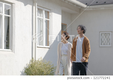 我家的住宅情侶 我家的住宅情侶 121772241