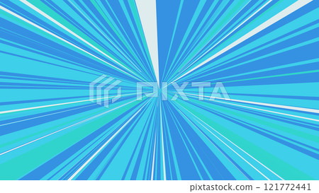 Radiating flash of light, streamline background, light blue, cyan Radiating flash of light, streamline background, light blue, cyan 121772441