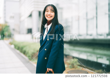 stylish business woman stylish business woman 121772508