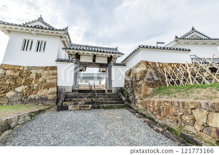 Tomioka Castle Ruins, a popular tourist attraction in Amakusa County, Kumamoto Prefecture 121773166