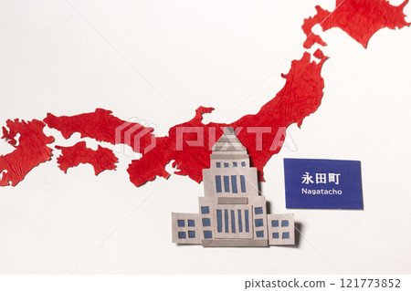 Nagatacho, the heart of politics - the National Diet Building 121773852
