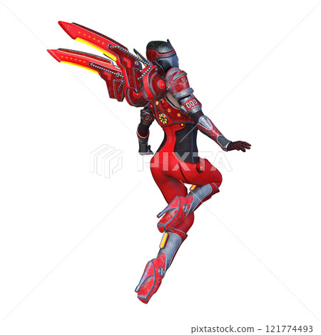 Women's cyborg Women's cyborg 121774493