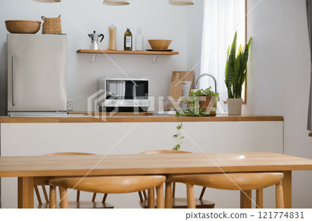 Kitchen interior image Kitchen interior image 121774831
