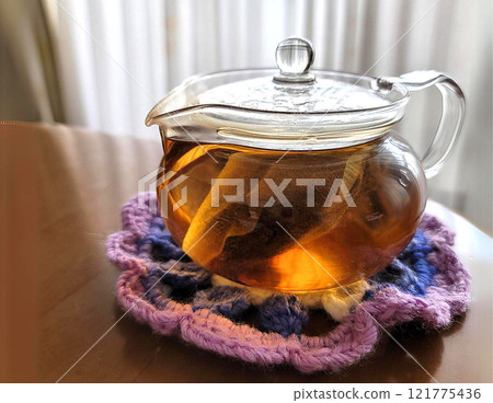 茶壺裡的茶 茶壺裡的茶 121775436