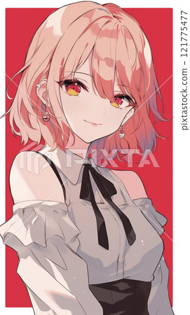 一個美麗的姐姐的插圖 121775477