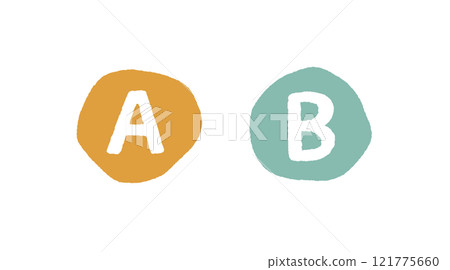 A and B-4 colors 121775660