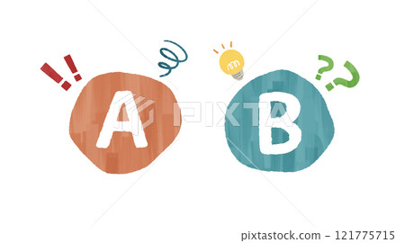 A and B - Gouche 121775715