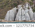 Spectacular views of strangely shaped rocks: Hotokegaura, Shimokita Peninsula 121775734