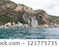 Spectacular views of strangely shaped rocks: Hotokegaura, Shimokita Peninsula 121775735