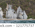 Spectacular views of strangely shaped rocks: Hotokegaura, Shimokita Peninsula 121775737