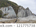 Spectacular views of strangely shaped rocks: Hotokegaura, Shimokita Peninsula 121775738