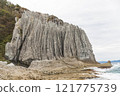 Spectacular views of strangely shaped rocks: Hotokegaura, Shimokita Peninsula 121775739