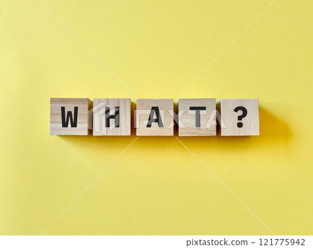 WHAT? Text block 121775942