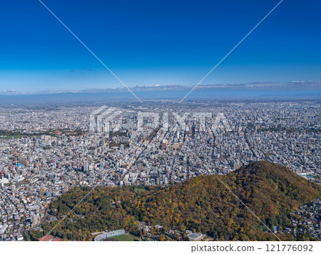 從大倉山跳下時的景色 121776092