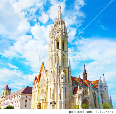 Matthias Cathedral, Budapest, Hungary 121776575
