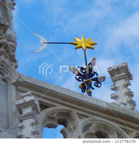 馬蒂亞斯大教堂風向標 121776576