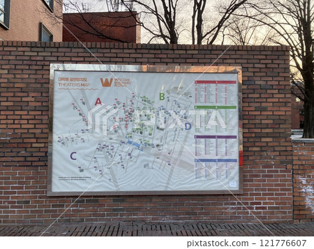 韓國首爾大學路劇場地圖 韓國首爾大學路劇場地圖 121776607