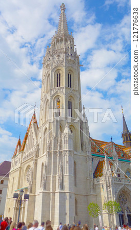 Matthias Cathedral, Budapest, Hungary 121776638